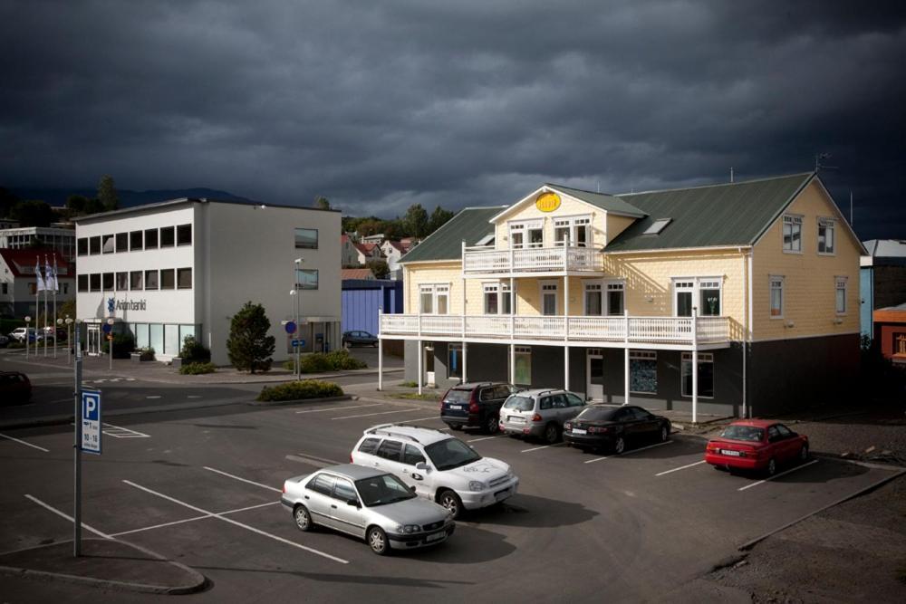 Hotel Ibudir Apartments Akureyri Kültér fotó