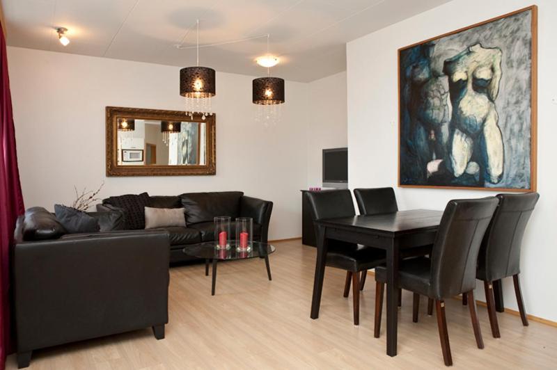 Hotel Ibudir Apartments Akureyri Szoba fotó
