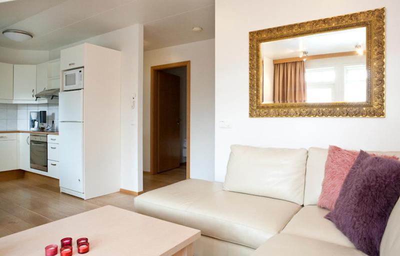Hotel Ibudir Apartments Akureyri Szoba fotó