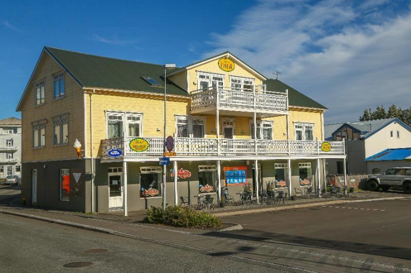 Hotel Ibudir Apartments Akureyri Kültér fotó