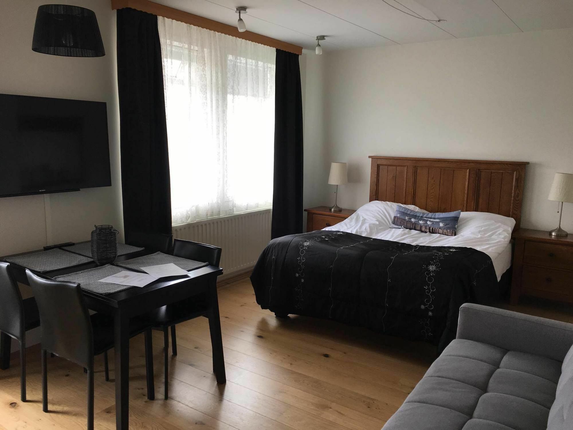 Hotel Ibudir Apartments Akureyri Kültér fotó